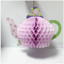 Arts Supplier Party Decoration Papel Kraft Honeycomb